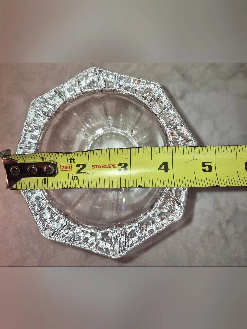 2 Swedish Orrefors Crystal Bowls, Candle Holders